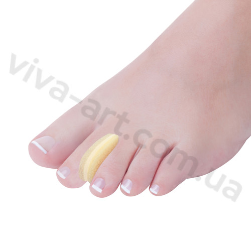 Вставка между пальцами поролоновая при деформациях пальцев, размер на выбор, шт.